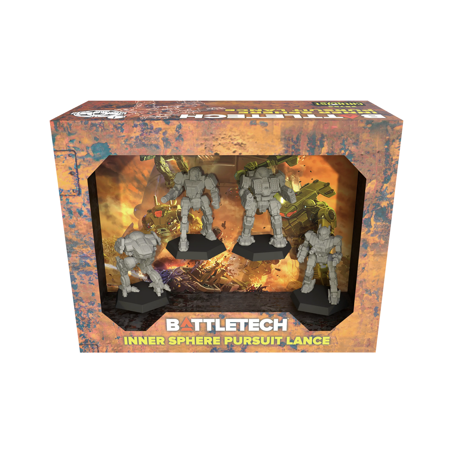 Battletech:Forcepack: Inner Sphere Pursuit Lance