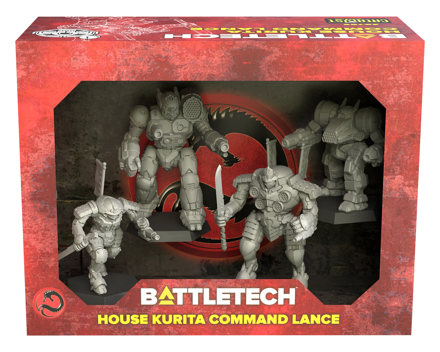 Battletech:Forcepack:House Kurita Command Lance