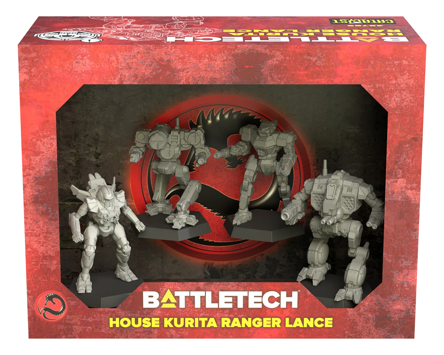 Battletech:Forcepack:House Kurita Ranger Lance