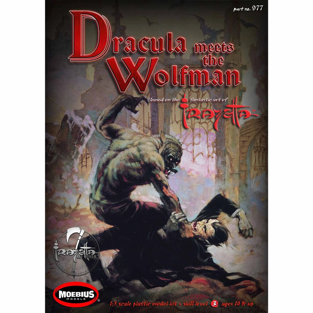 Dracula Meets the Wolfman(1/8 Scale)