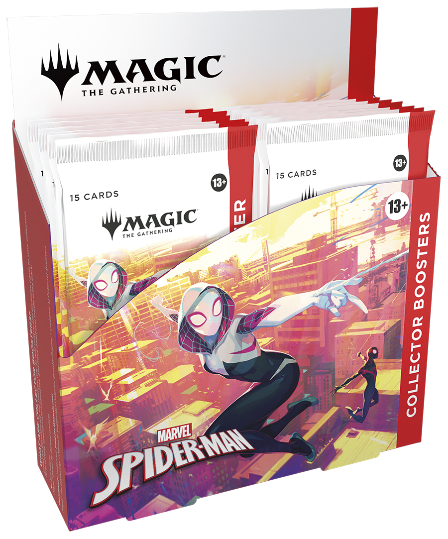 Magic: the Gathering Spider-Man Collector Boosters Box