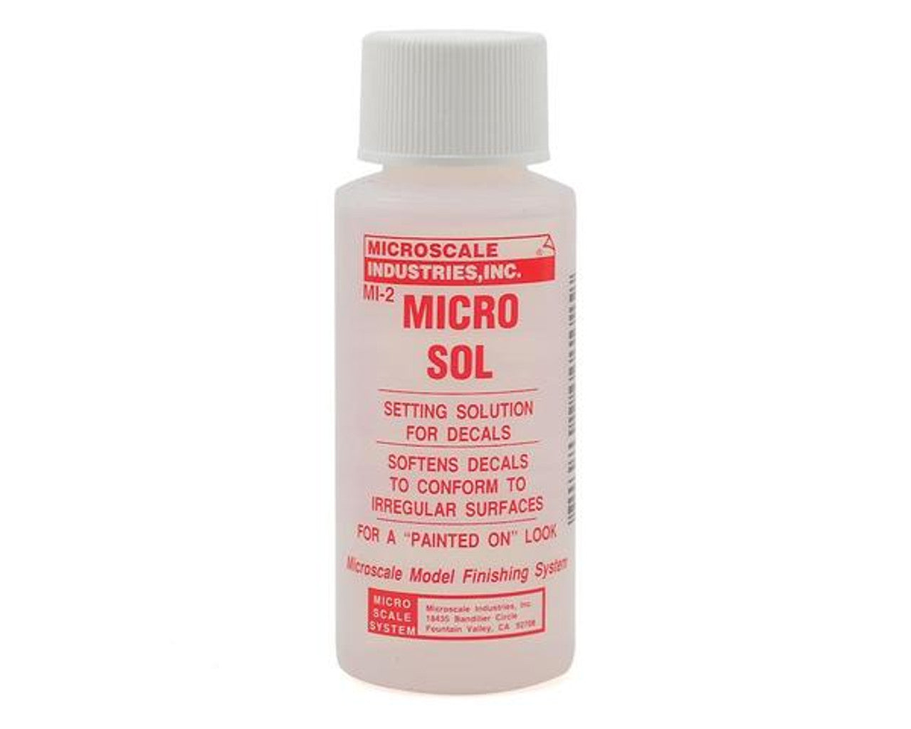 Micro Sol Decal Setting Solution