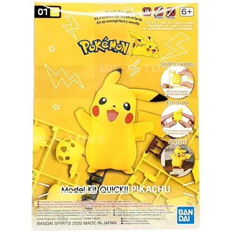 Bandai Pokepla Quick Pikachu Pokemon