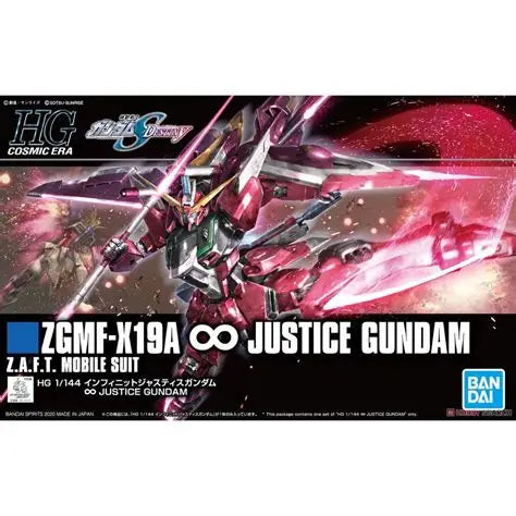 HG 1/144 Infinite Justice Gundam