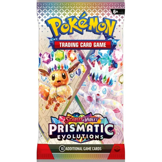 Pokemon Prismatic Evolutions Pack