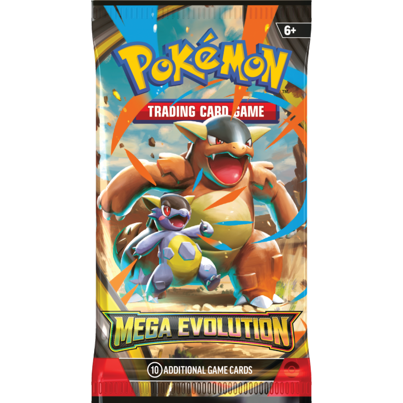 Pokemon Mega Evolution Pack  Game Bunker