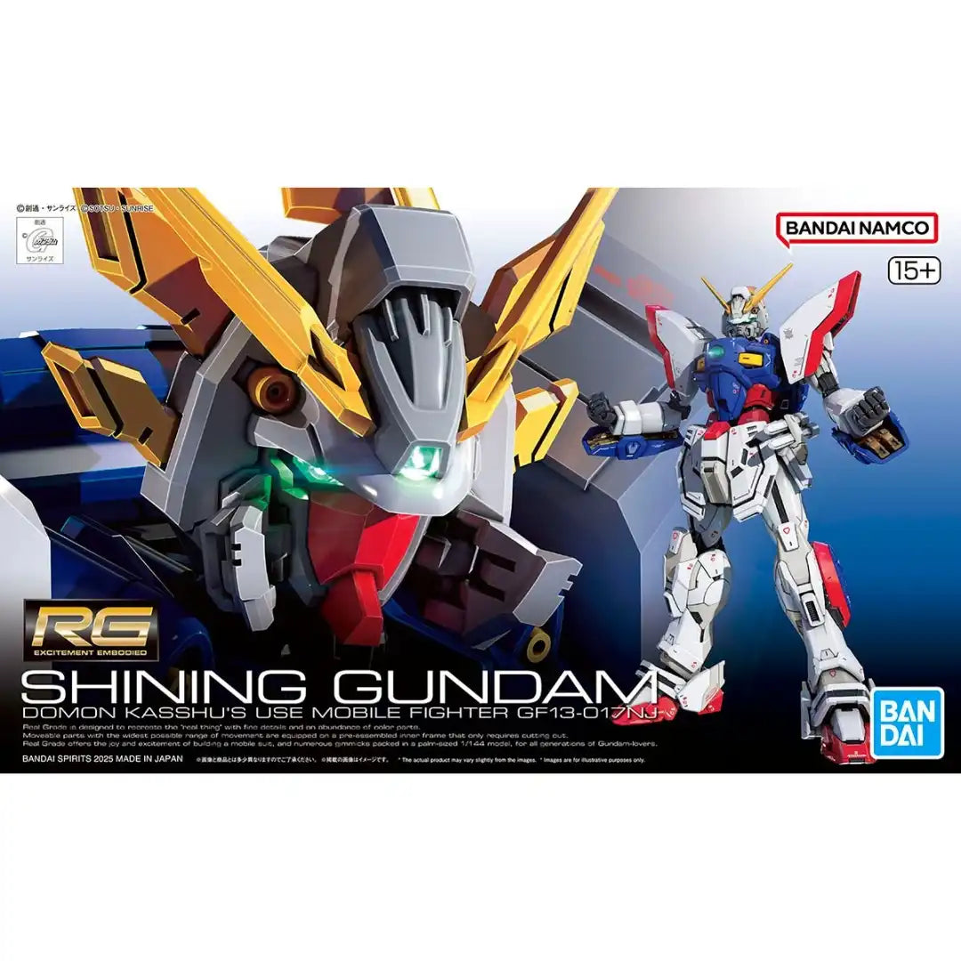 RG #42 1/144 Shining Gundam