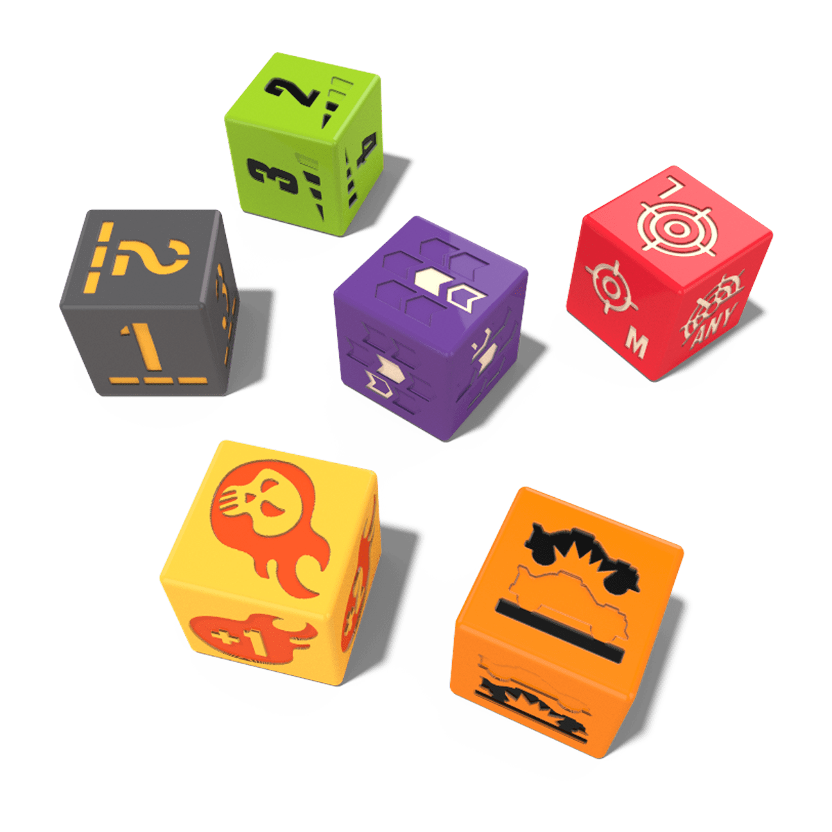 Thunder Road Vendetta Extra FX Dice