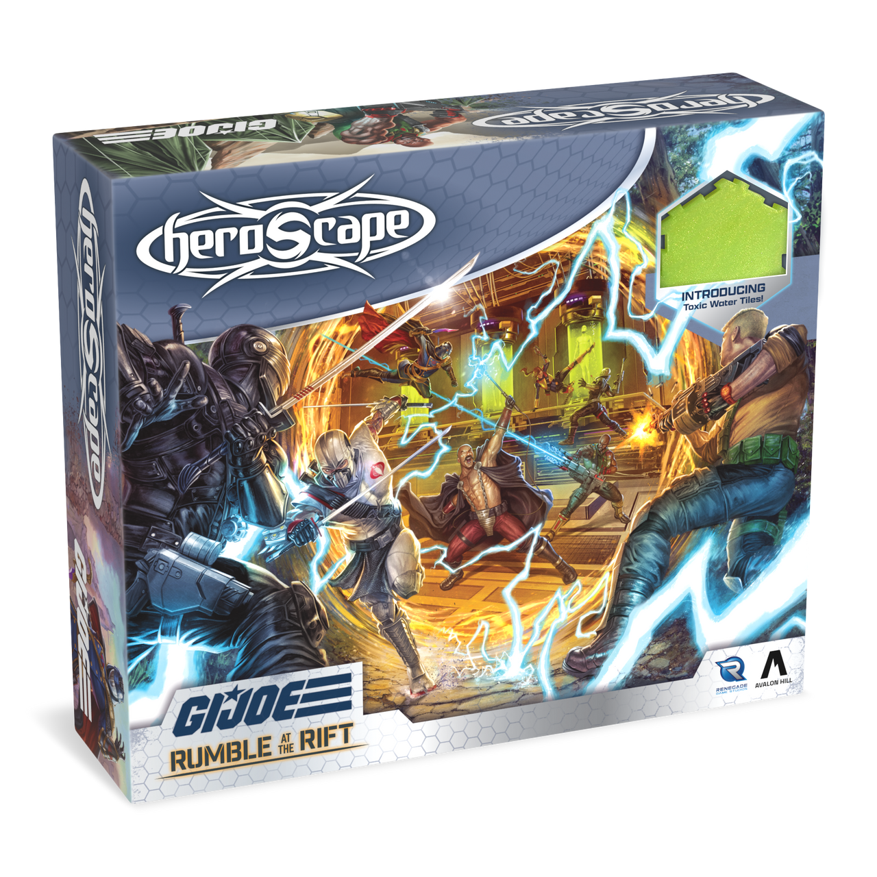 G.I. Joe Heroscape: Rumble at the Rift Battle Box