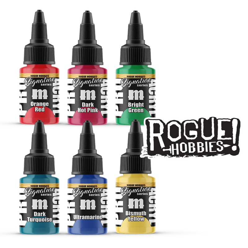 Signature Series Set 6 Rogue Hobbies