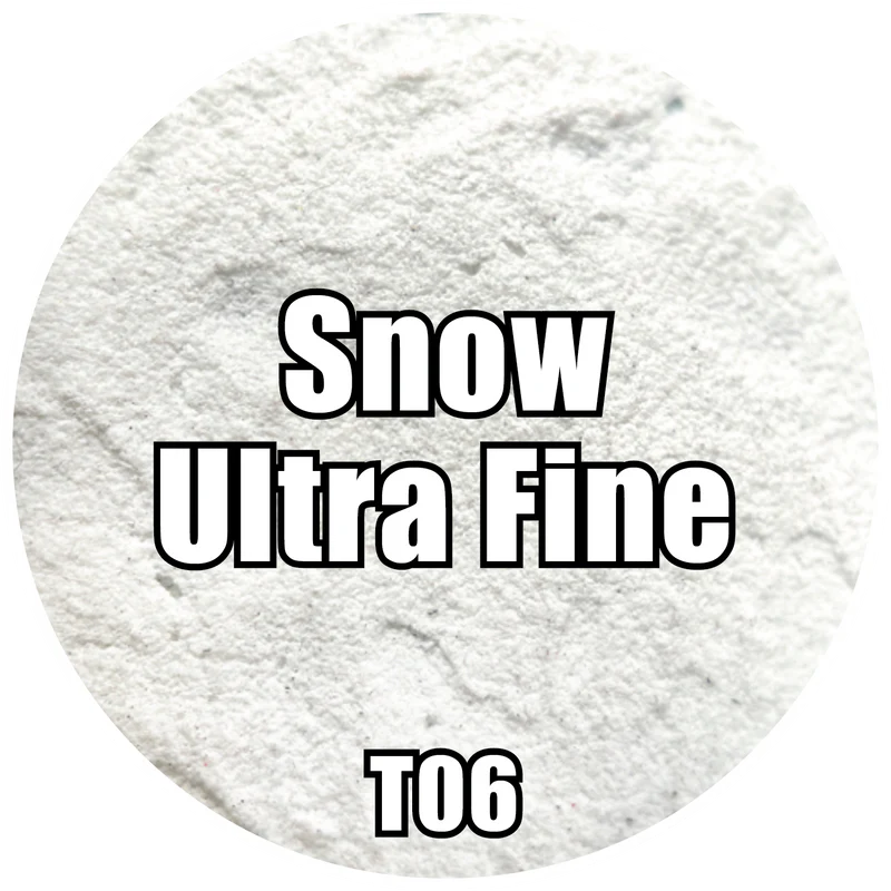 Pro Acryl Basing Textures - Snow - ULTRA FINE 120ml