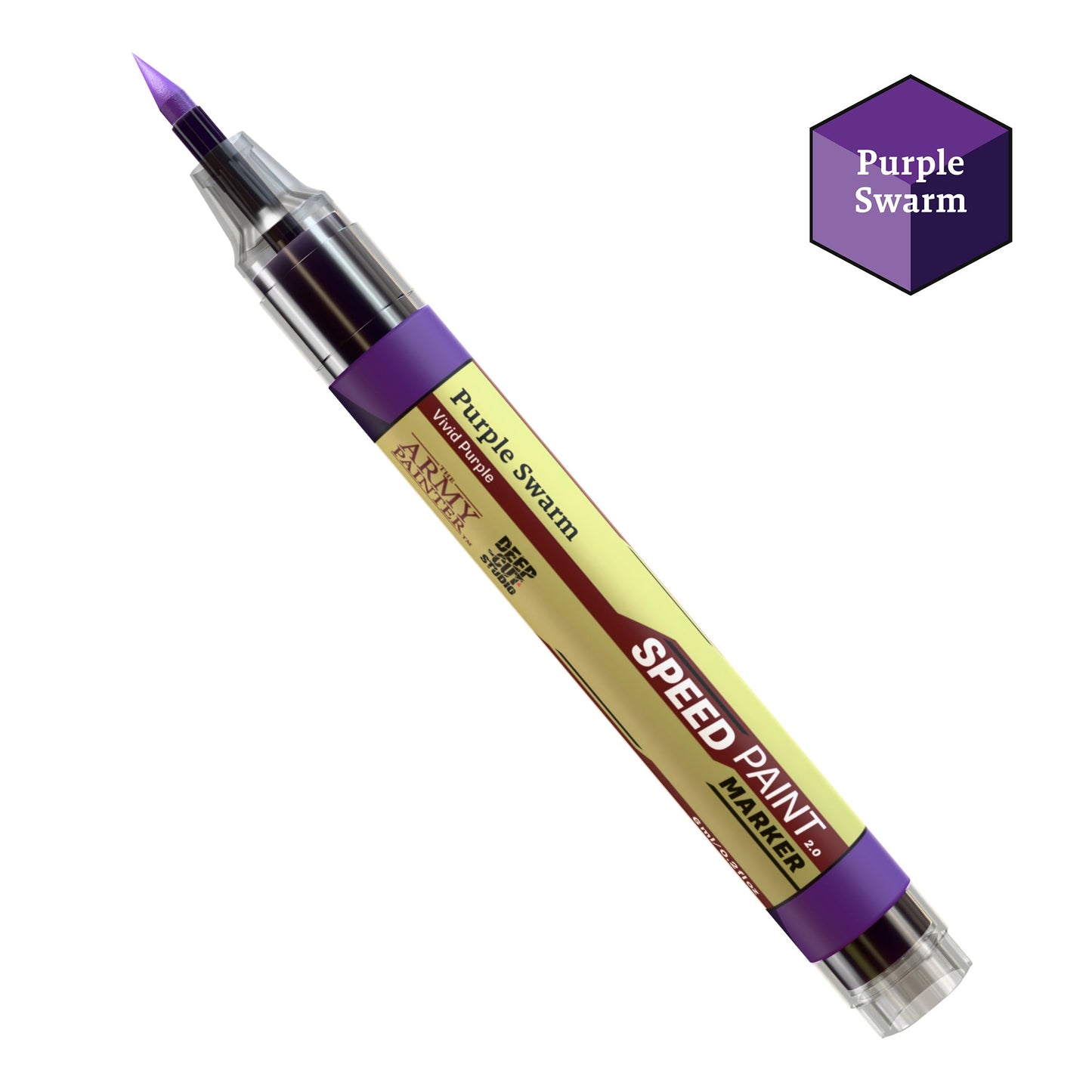 The Army Painter: Speedpaint Marker - Purple Swarm
