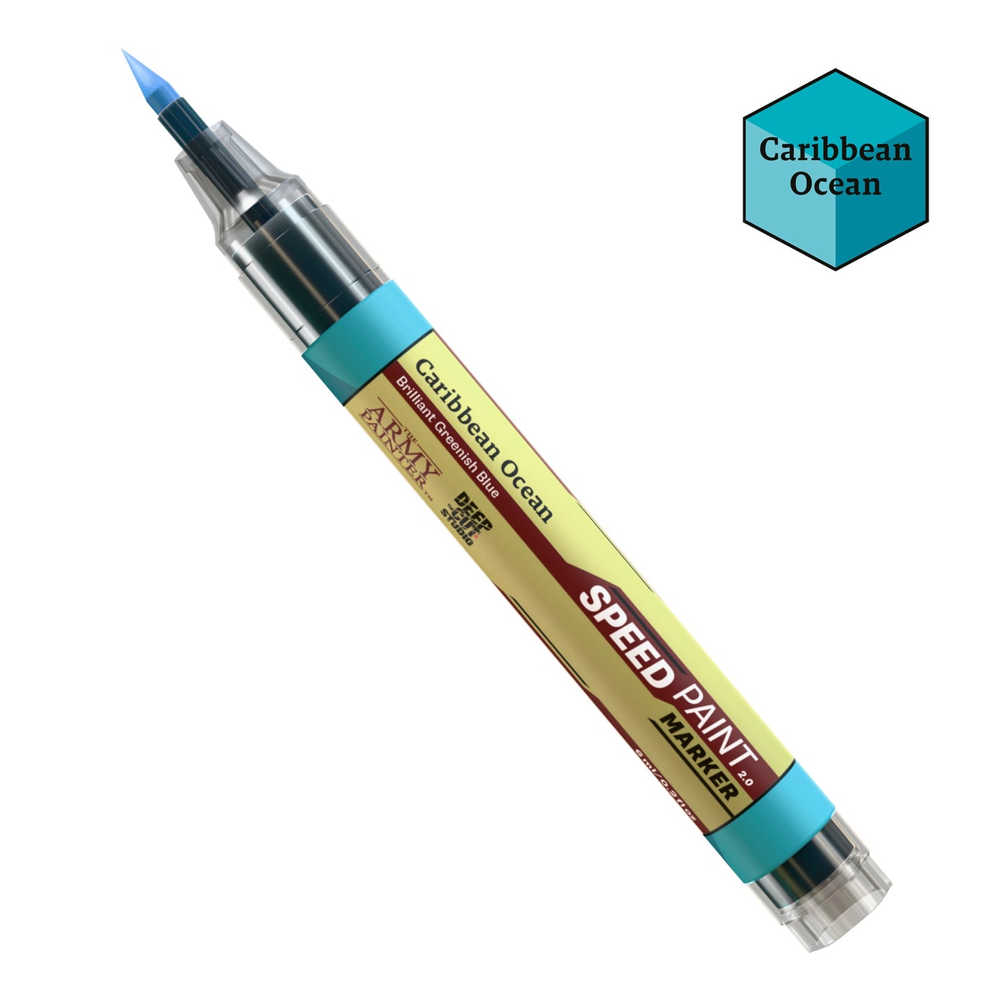 The Army Painter: Speedpaint Marker - Caribbean Ocean