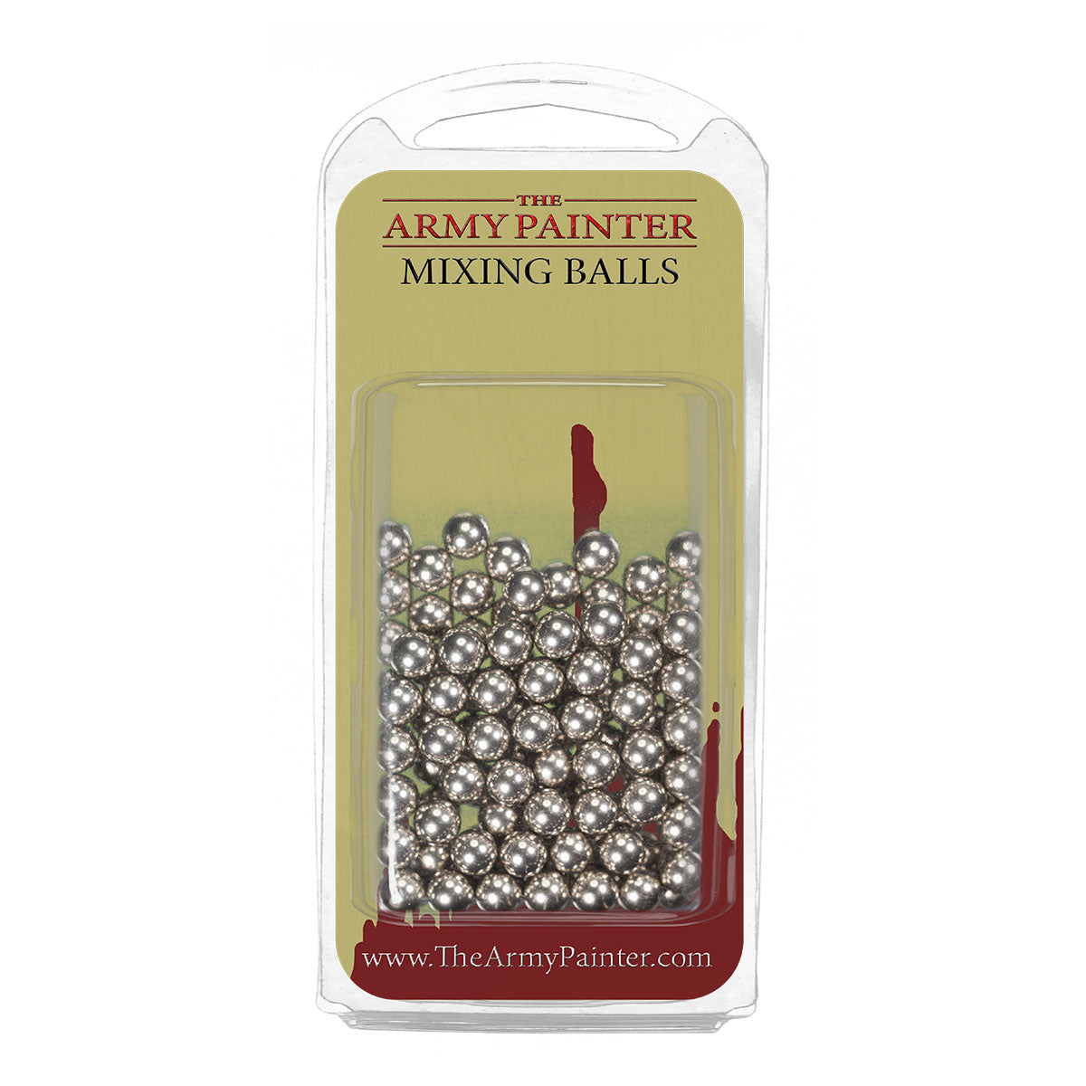 Mixing Balls The Army Painter