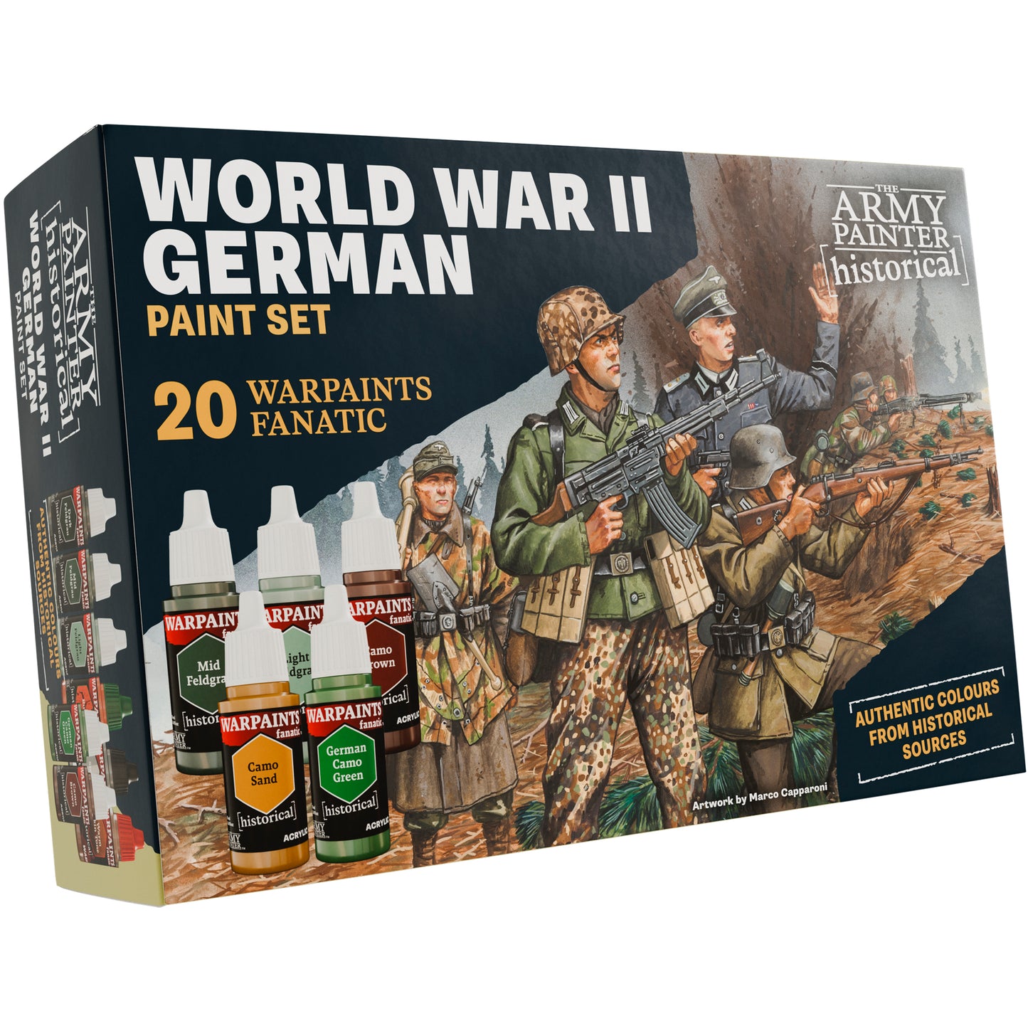 German WWII Fanatic Historical Paint Set