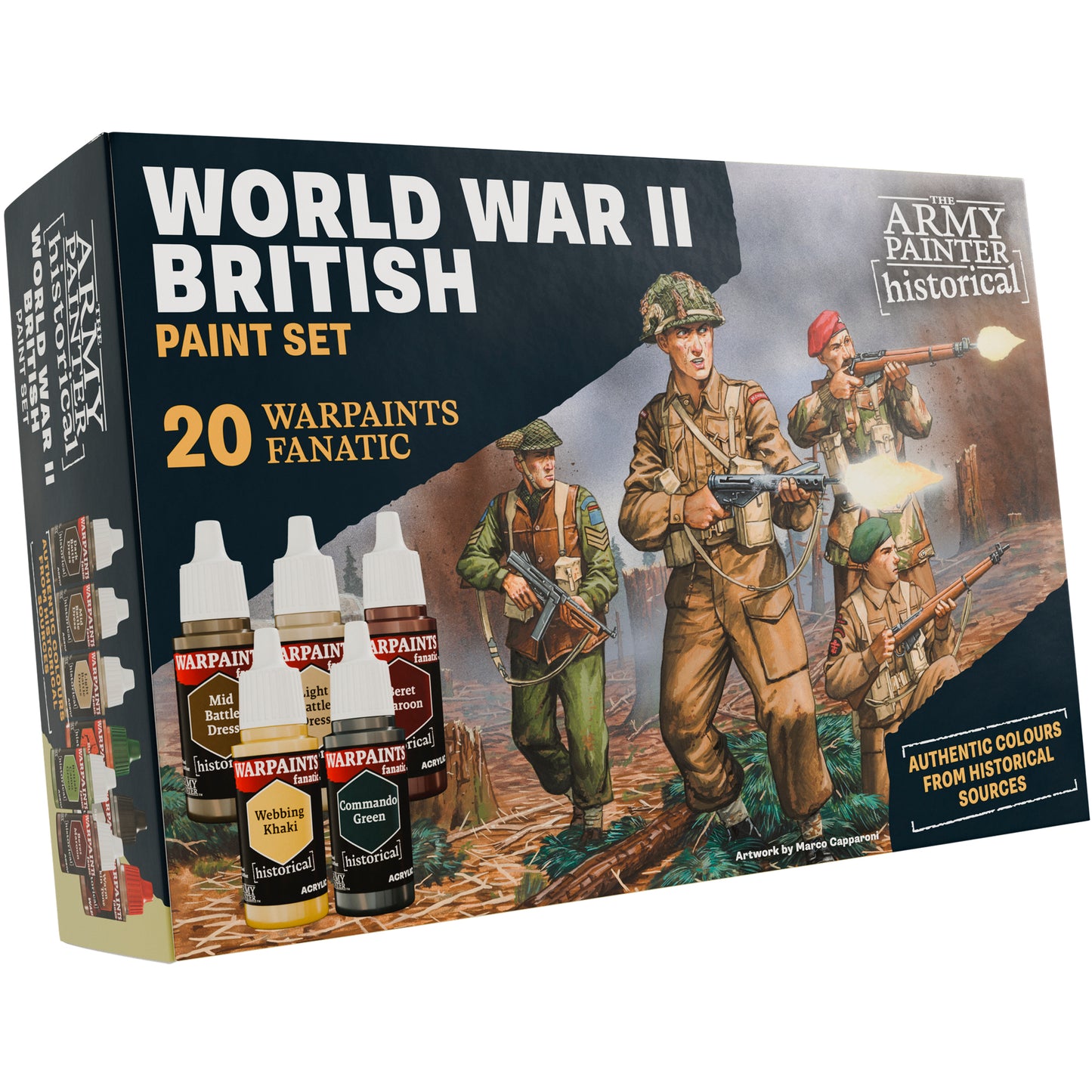 British WWII Fanatic Historical Paint Set