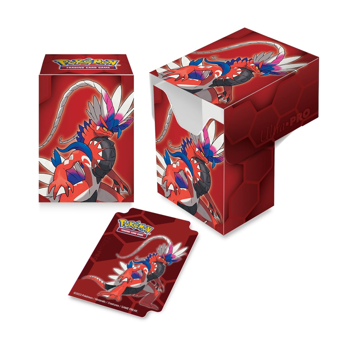 Ultra Pro Deck Box Pokemon Koraidon