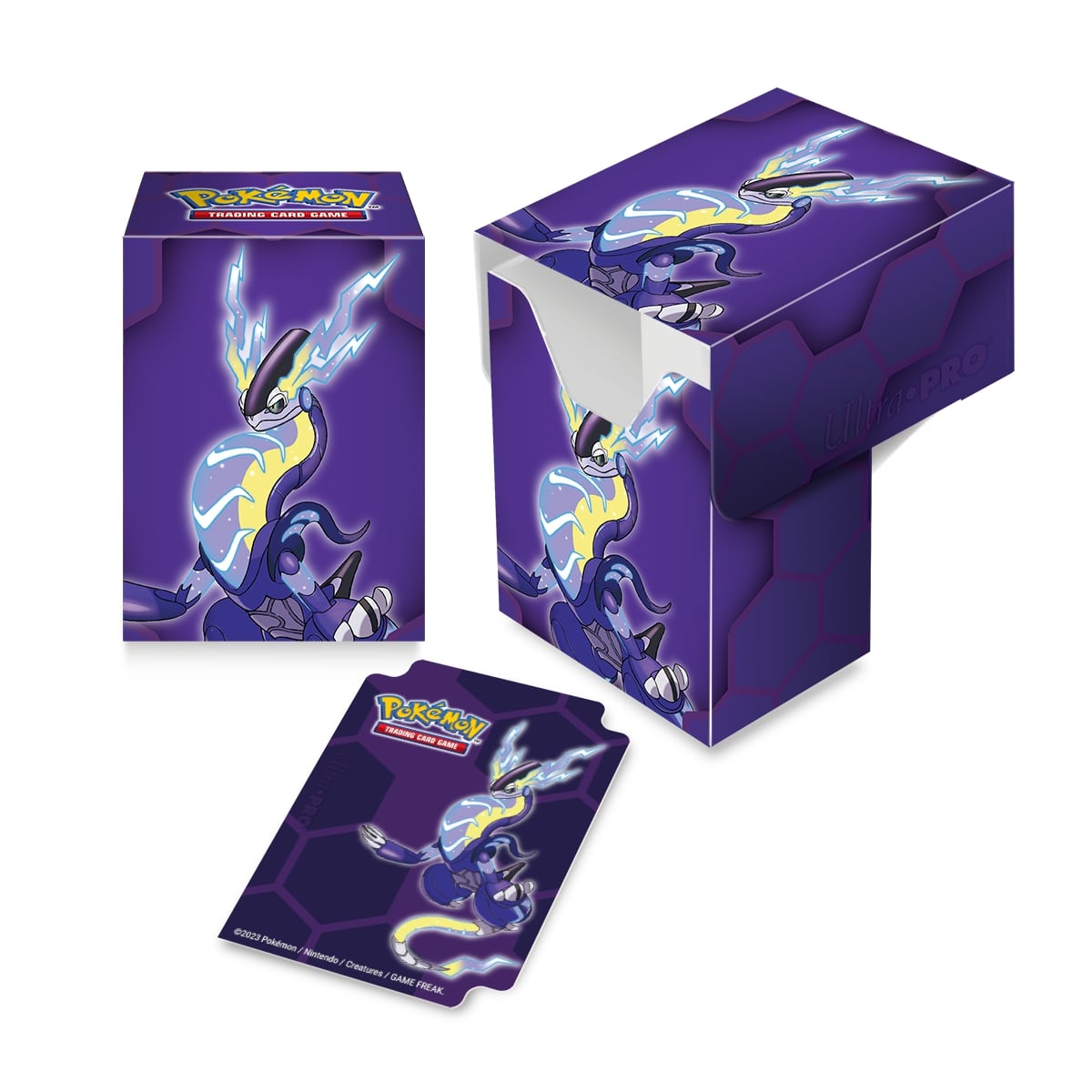 miraidon booster box Pokemon TCG Purple Elite Trainer Box: Scarlet & Violet Packs Card Collection ETB and a code card for Pokmon TCG Live Pokmon Pokemon TCG: Scarlet &