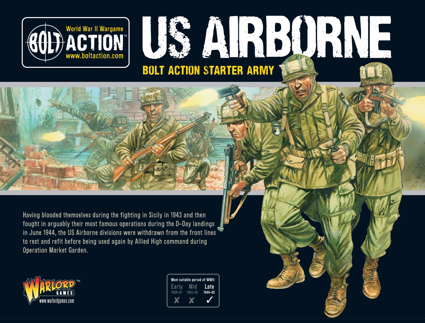 US airborne Starter Army