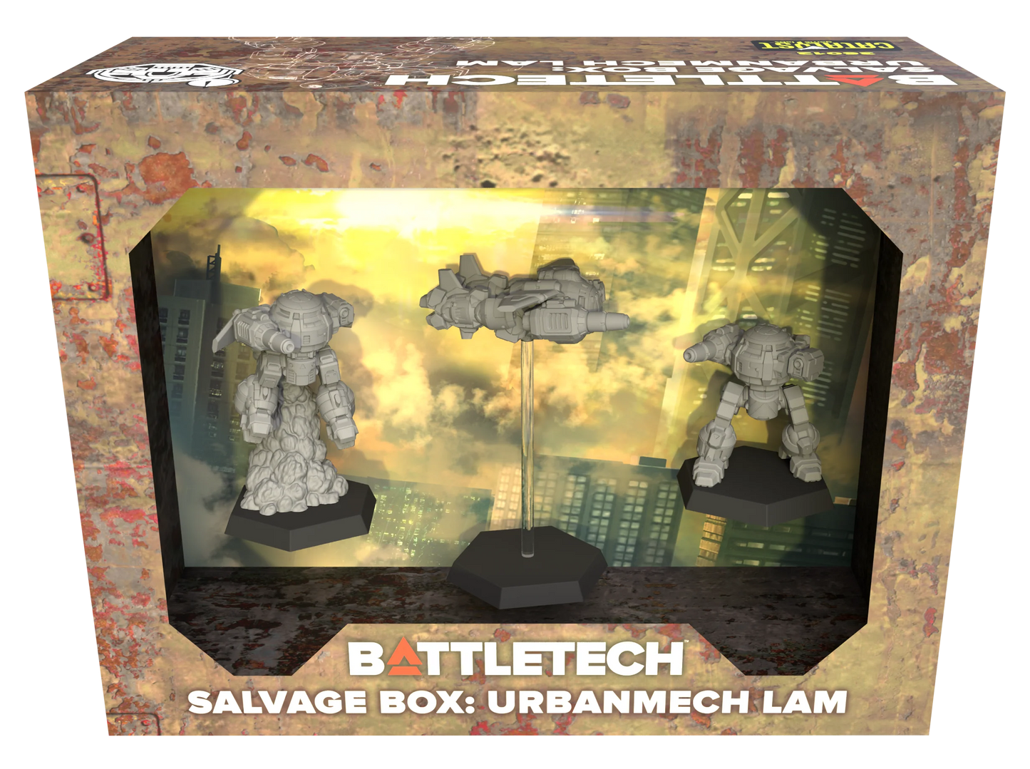 Battletech:Salvage Box: Urbanmech LAM