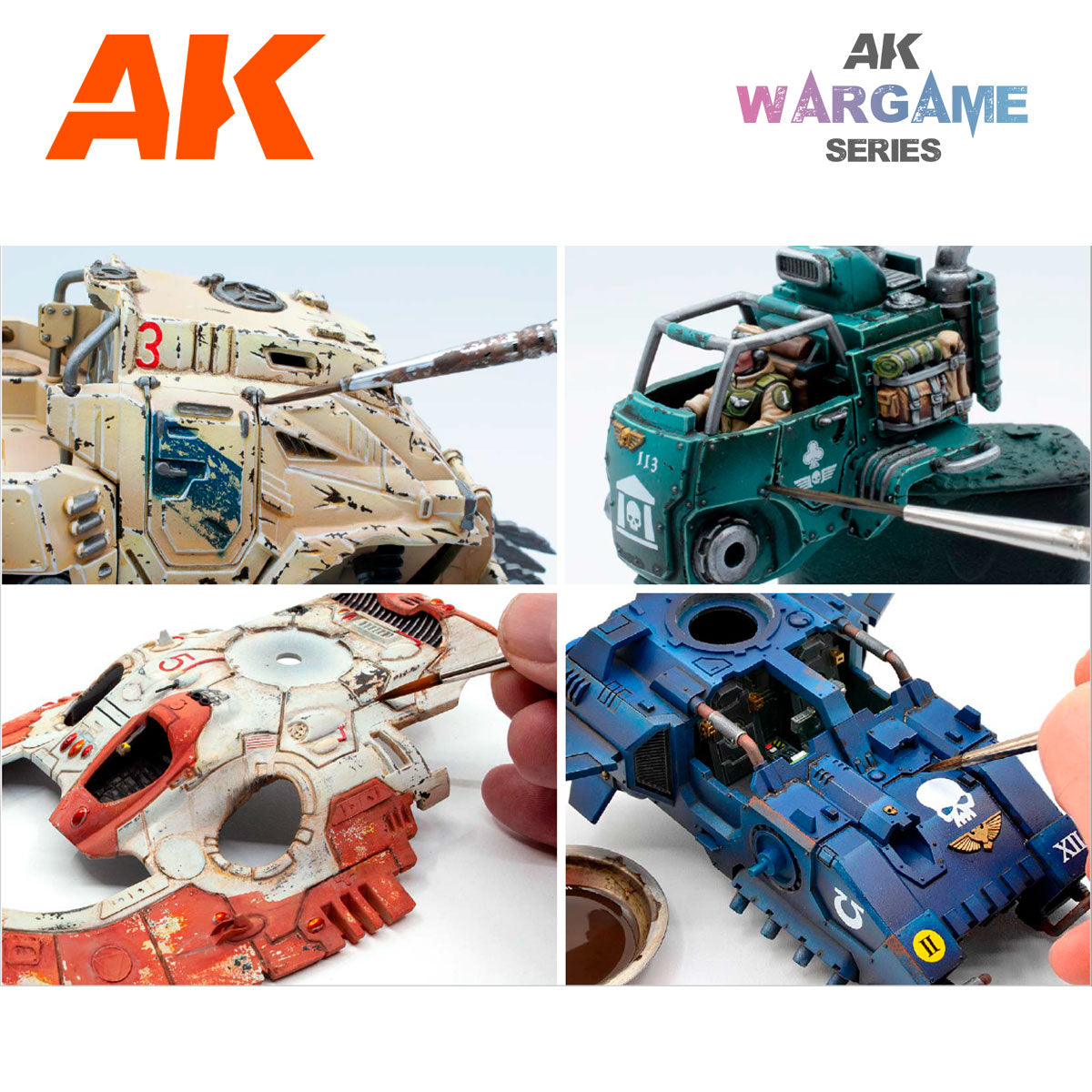AK Wargame Black Wash