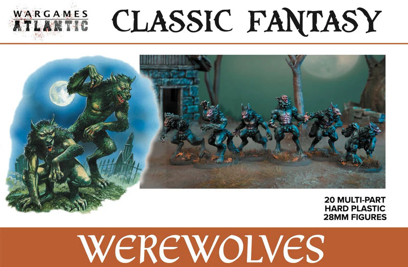 Classic Fantasy-Werewolves
