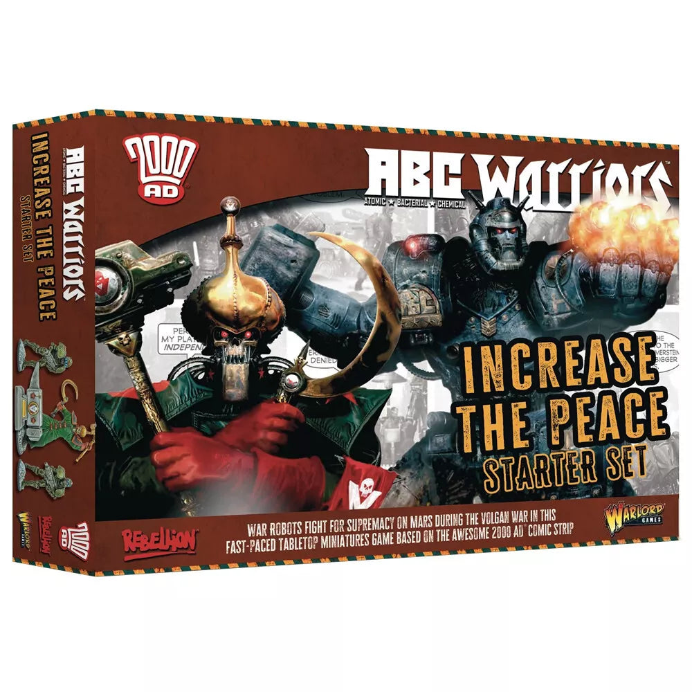 ABC Warriors:Increase the Peace Starter set