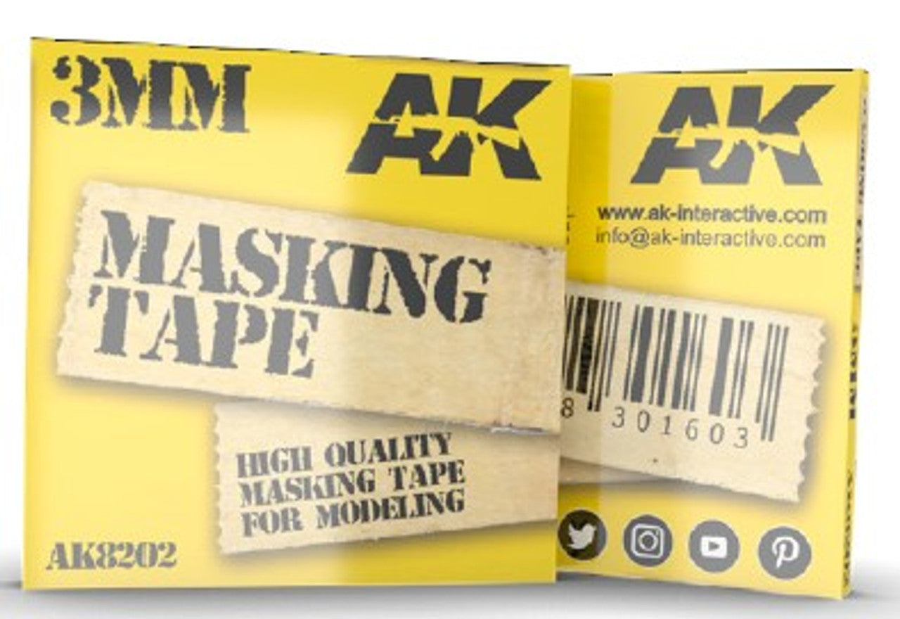 AK 3mm Masking Tape