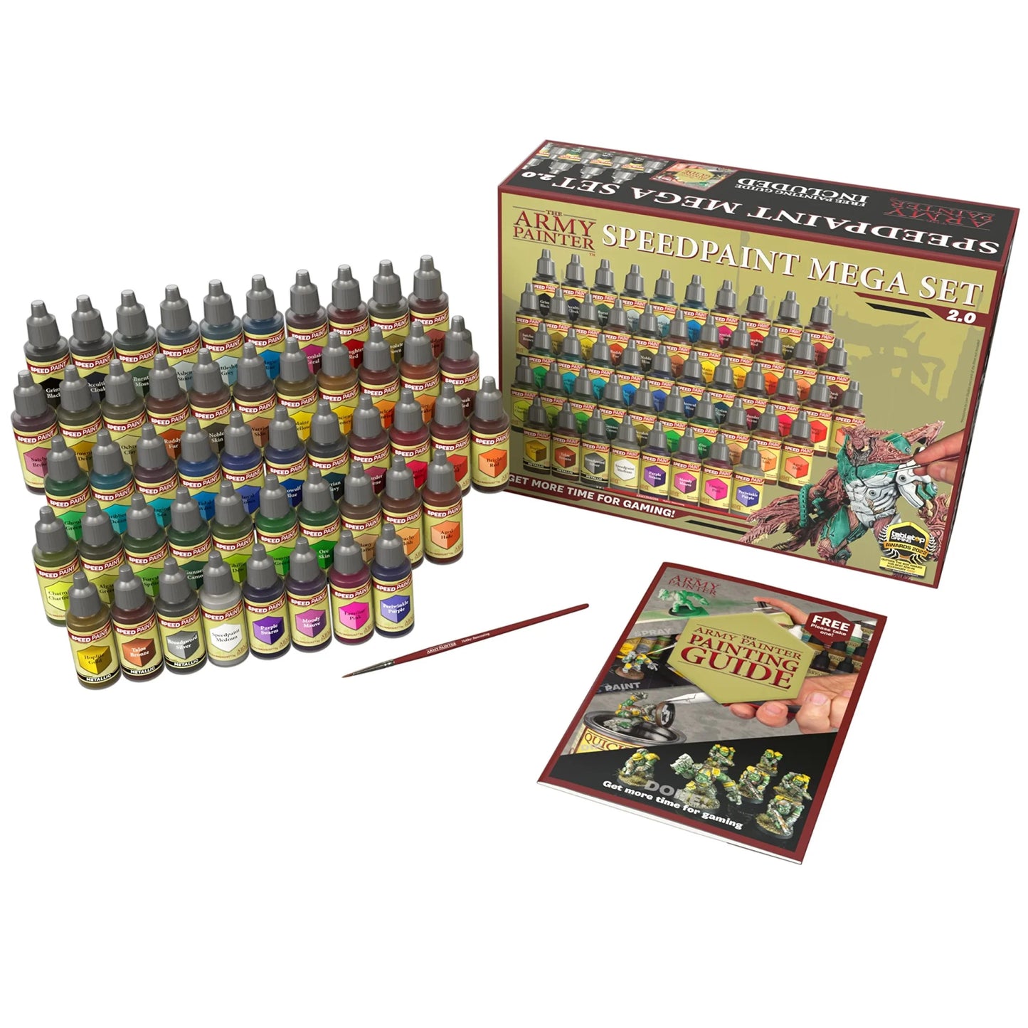 50 piece Speed Paint Mega Set 2.0 Army Painter
