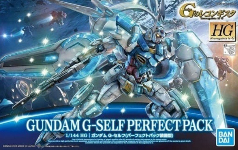 HG 1/144 Gundam G-Self Perfect Pack
