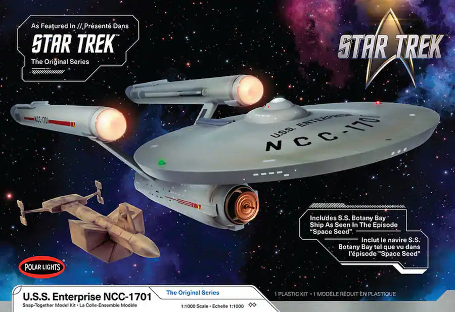 U.S.S. Enterprise NCC-1701(1/1000 Scale)