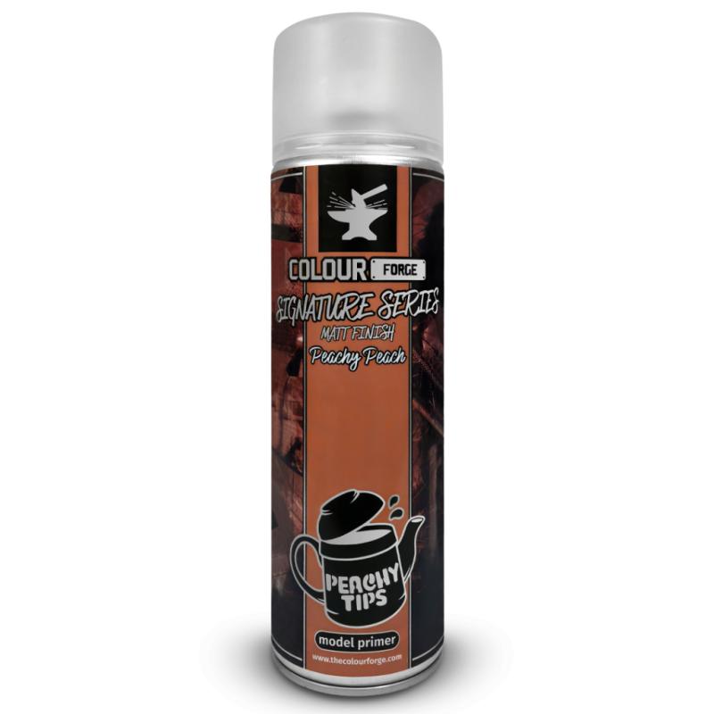 Colour Forge Spray: Signature Series Peachy Peach (500ml)