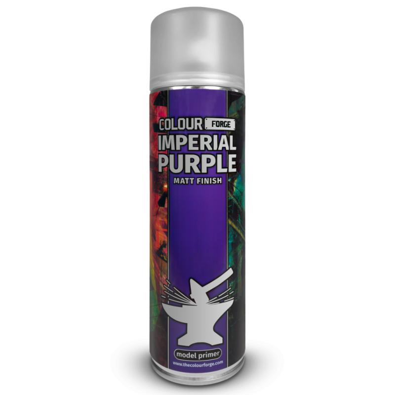 Colour Forge Spray: Imperial Purple (500ml)