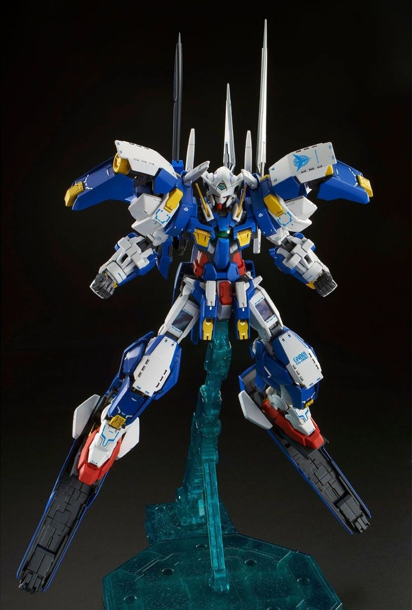 GN-001/HS-A01 GUNDAM AVALANCHE EXIA 'MOBILE SUIT GUNDAM 00V: BATTLEFIELD RECORD', BANDAI HOBBY MG 1/100