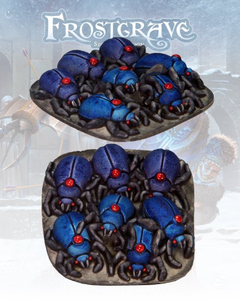 Frostgrave: Gnawbeetle Swarms