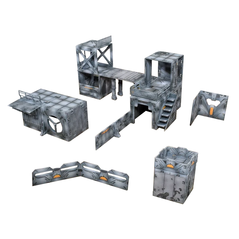 Halo Flashpoint: Deluxe 3D Terrain Set