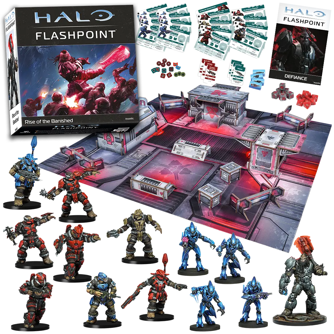 Halo Flashpoint:Rise of the Banished Boxed Set