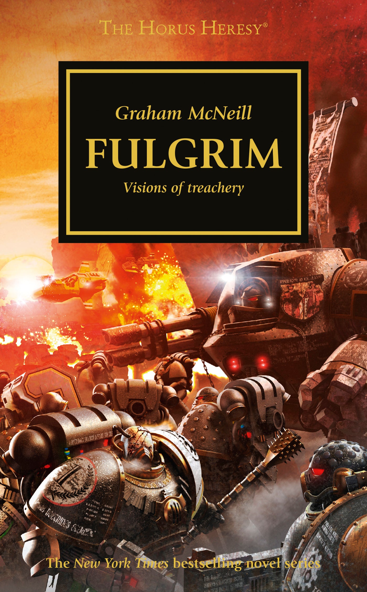 Fulgrim (Paperback)