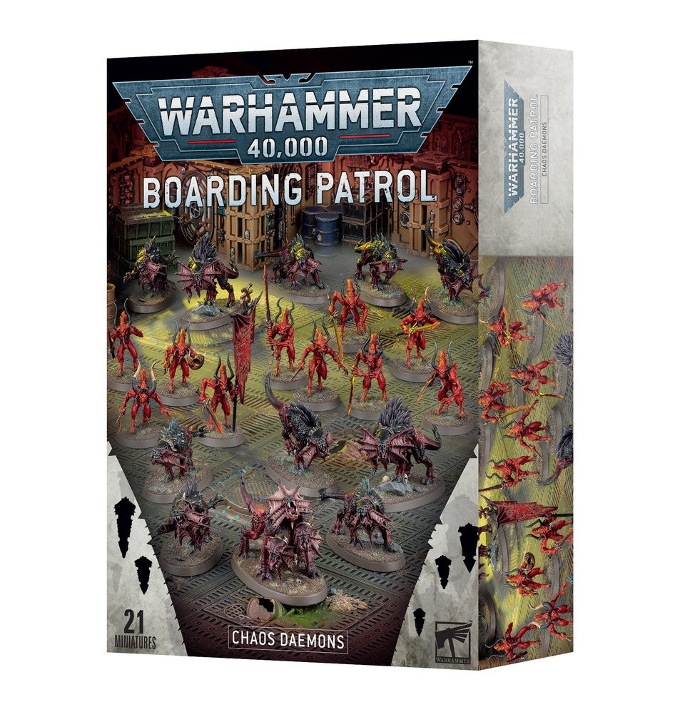 Chaos Demons Boarding Patrol