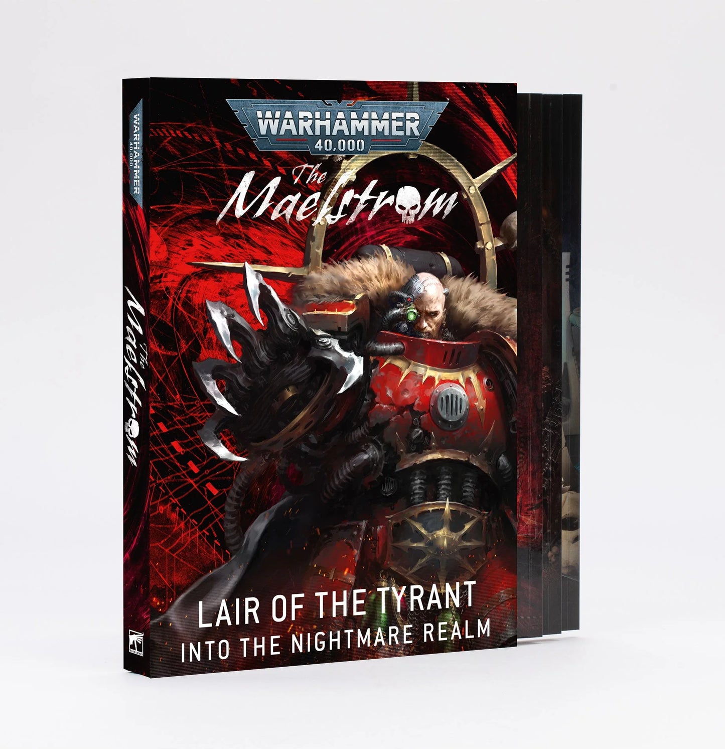 Maelstrom Lair of the Tyrant into the nightmare realm Warhammer 40k Crusade