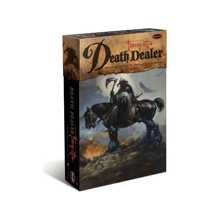Frank Frazetta - Death Dealer(1/10 Scale)