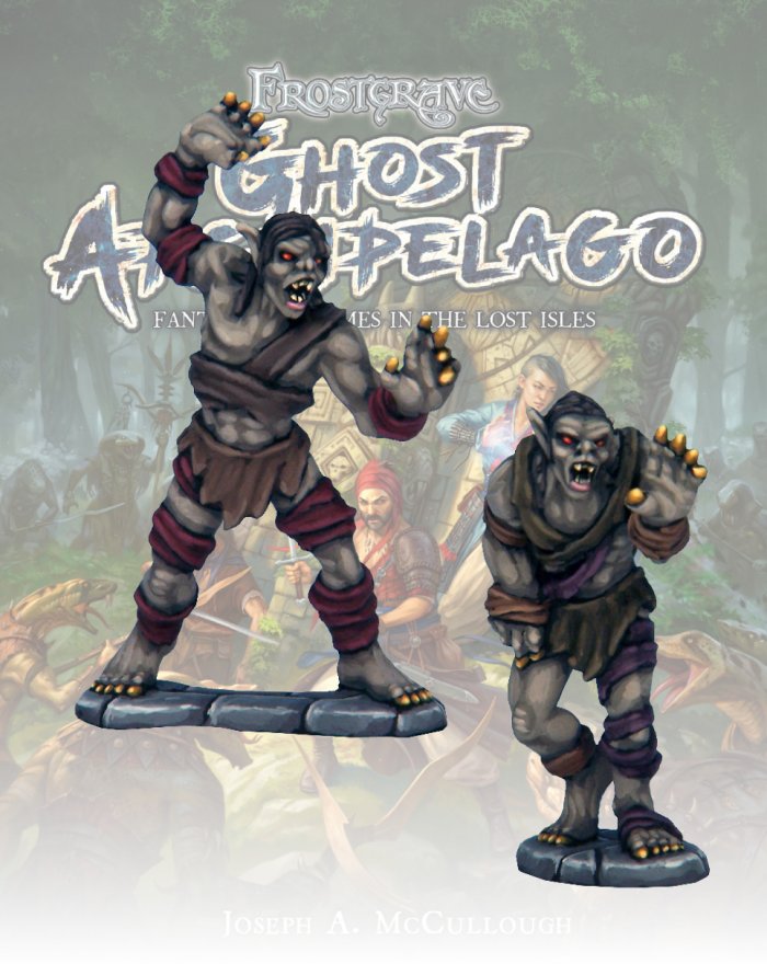 Frostgrave: Ghost Archipelago - Ghouls
