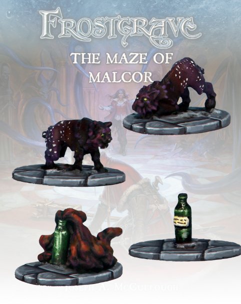 Frostgrave: Phase Cats & Bloodwaves