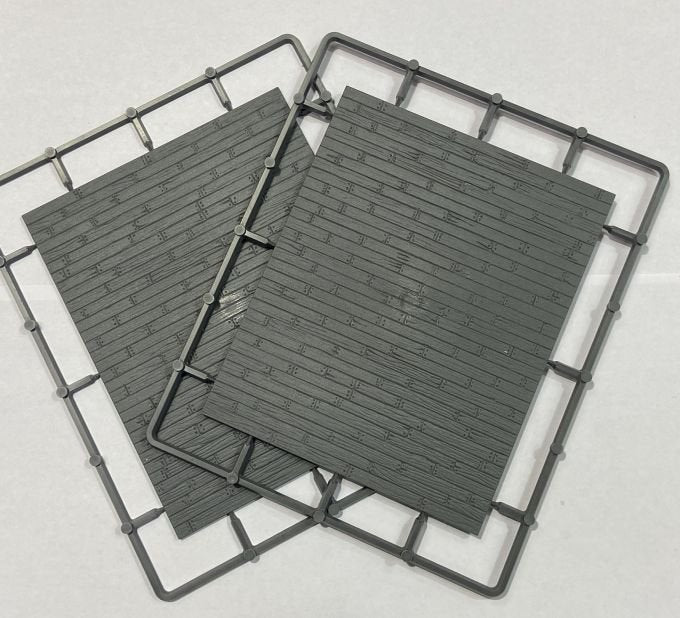 Renedra: Wooden Plan BAses (2 in pack) - 135mm x 110mm