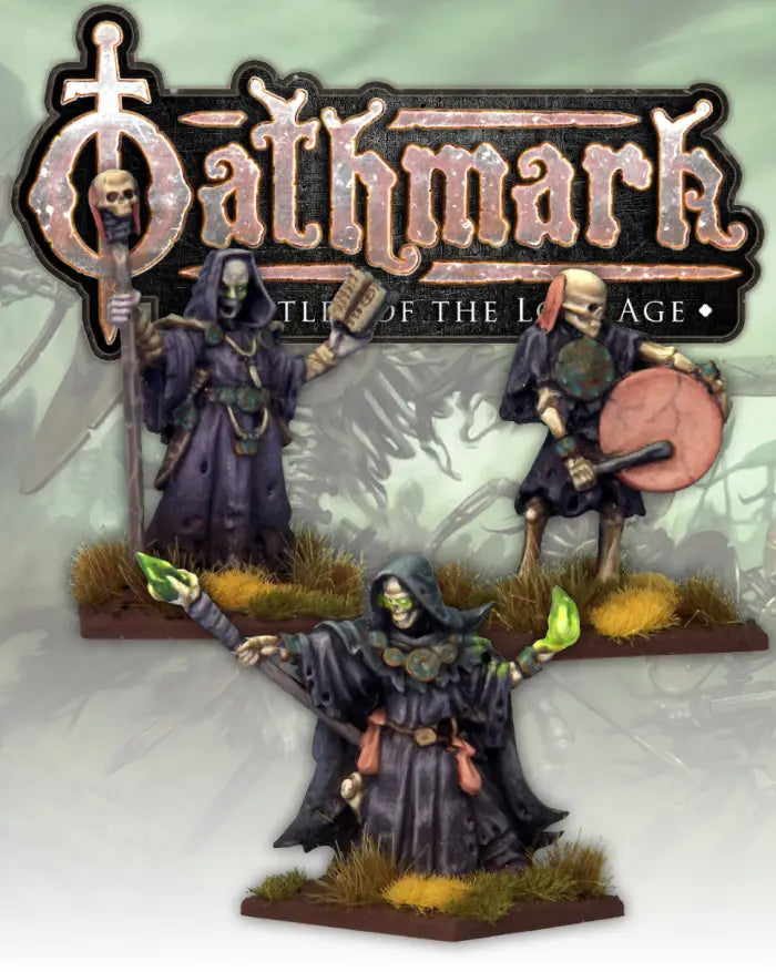 Oathmark: Necromancers & Skeleton Musician