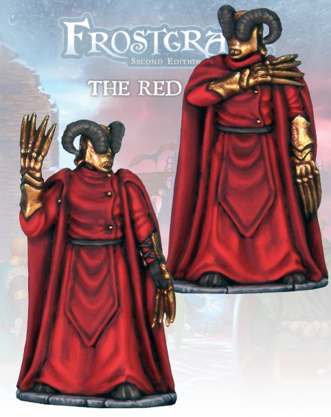 Frostgrave: Key-Masters of the Red King
