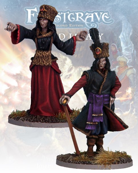 Frostgrave: Noble Vampires