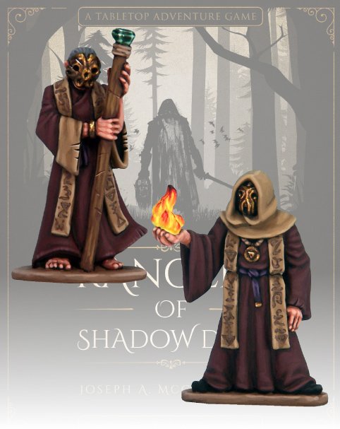 Rangers of Shadowdeep: Master of Shadows & Acolyte