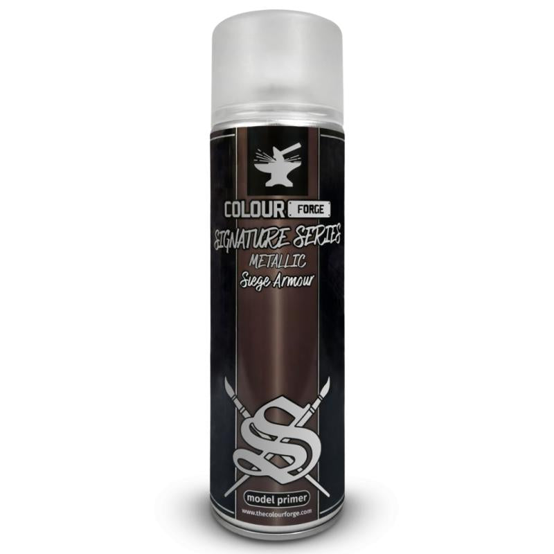 Colour Forge Spray: Signature Series Siege Armour (500ml)