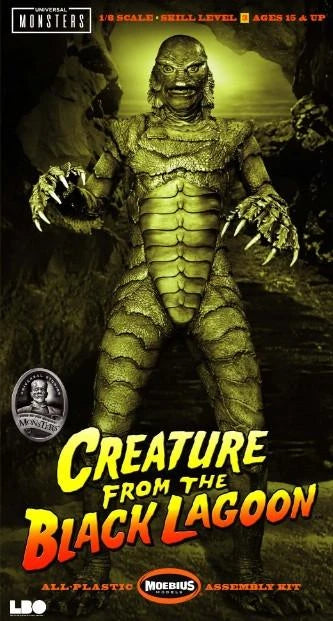Creature From Black Lagoon(1/8 Scale)